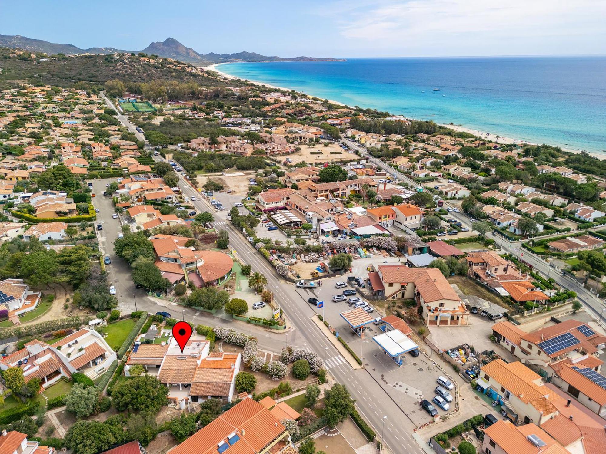 Villa Giorgia, Graziosa Villa A Due Passi Dal Mare Costa Rei Kültér fotó