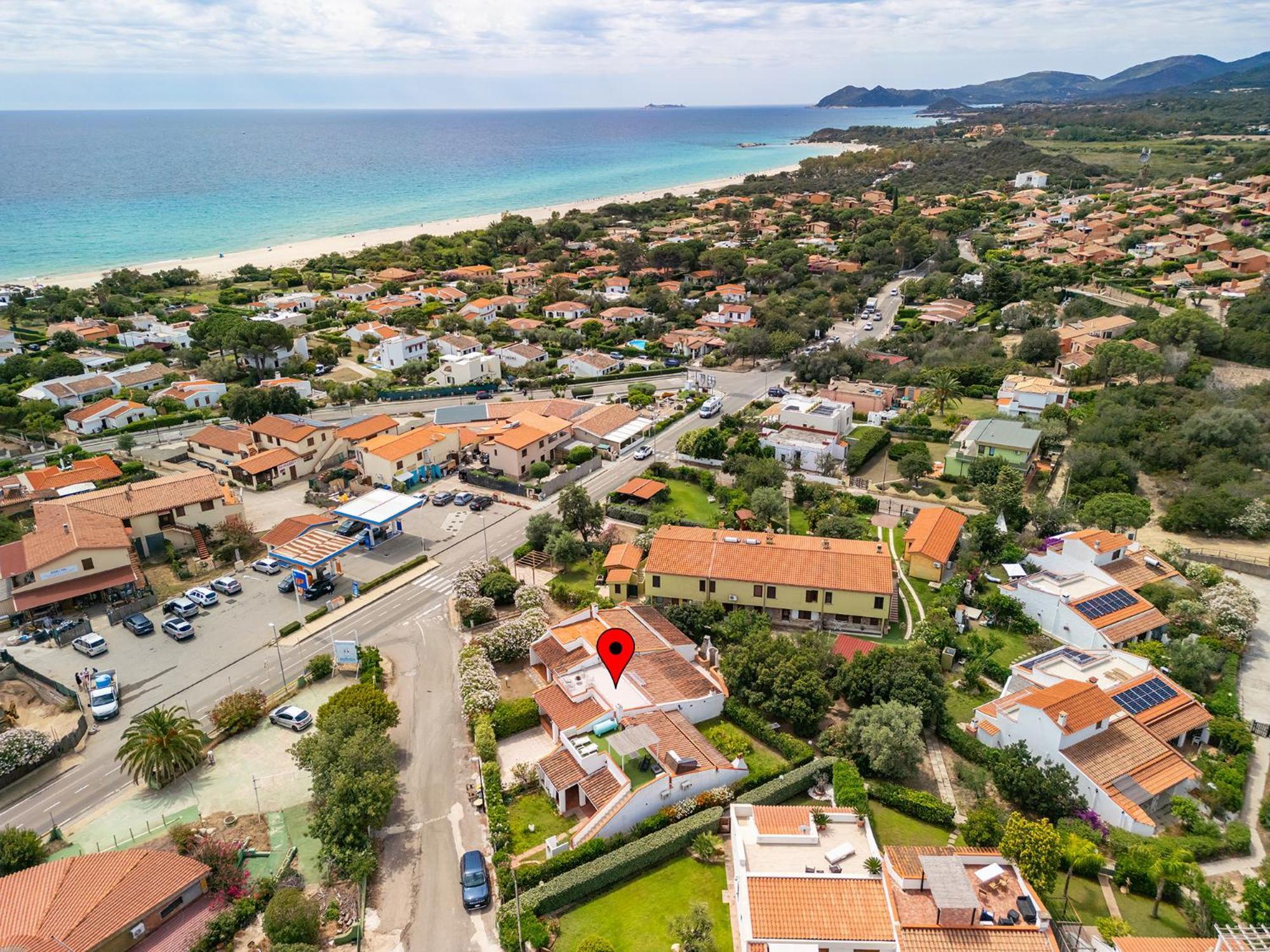 Villa Giorgia, Graziosa Villa A Due Passi Dal Mare Costa Rei Kültér fotó