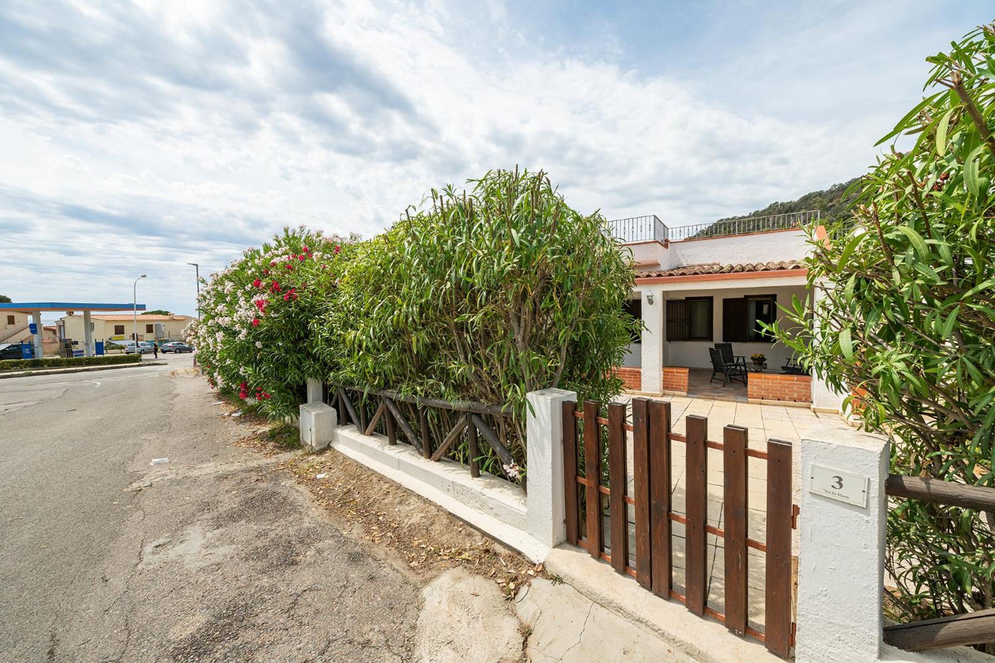 Villa Giorgia, Graziosa Villa A Due Passi Dal Mare Costa Rei Kültér fotó